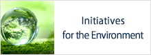Initiatives for the Environment / Initiatives for Quality