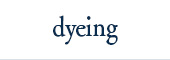 dyeing
