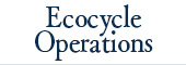 Ecocycle Operations